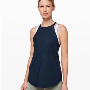Lululemon Tank Run Off Route Tank - 6